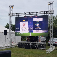 Tablero de pantalla de paneles de publicidad al aire libre